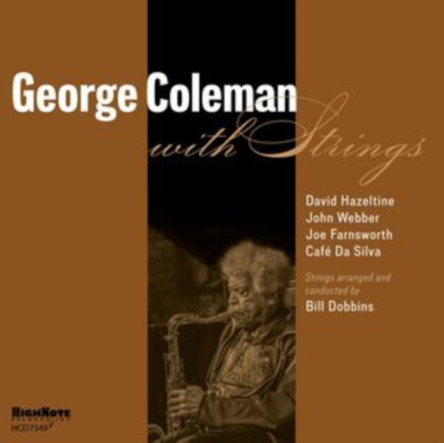 George Coleman - George Coleman With Strings (CD) (US Import)