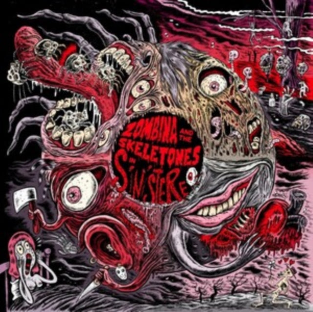 Zombina & The Skeletones - In Sinistereo (CD)