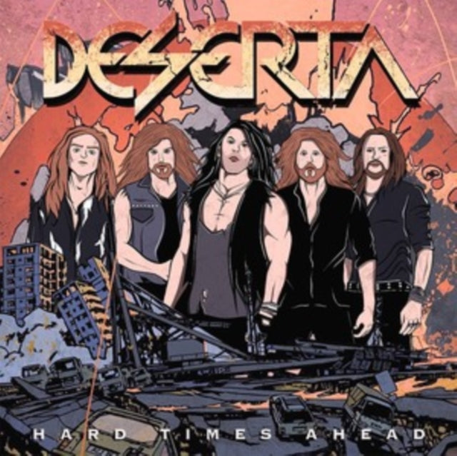 Deserta - Hard Times Ahead (CD)