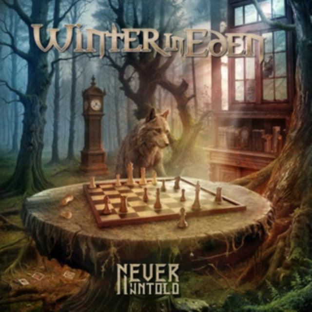 Winter In Eden - Never Untold (Digipack) (CD)