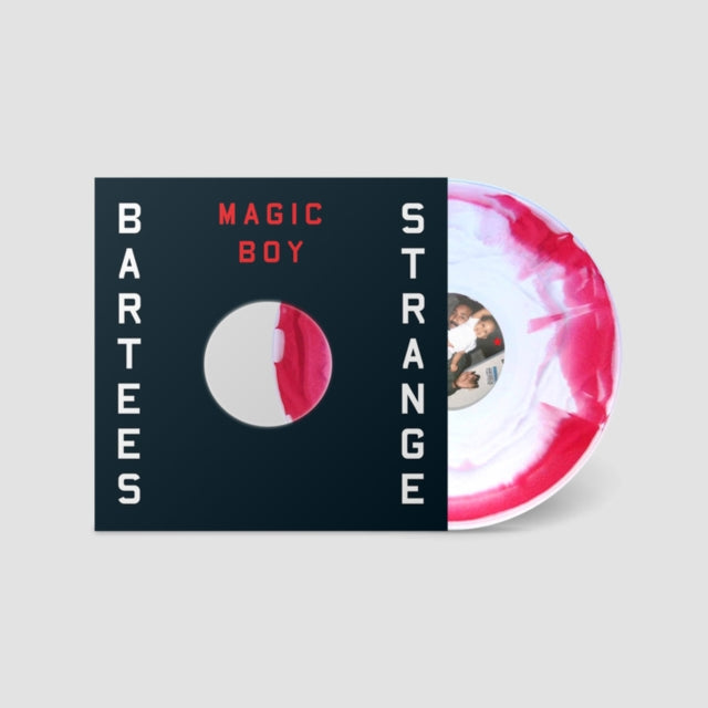 Bartees Strange - Magic Boy (Red & White Swirl Vinyl) (Vinyl) (US Import)