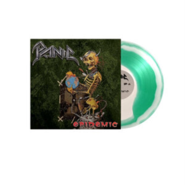 Panic - Epidemic (Green Vinyl) (Vinyl) (US Import)