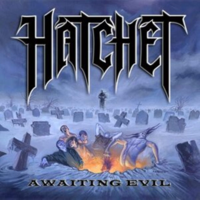 Hatchet - Awaiting Evil (Blue Vinyl) (Vinyl) (US Import)