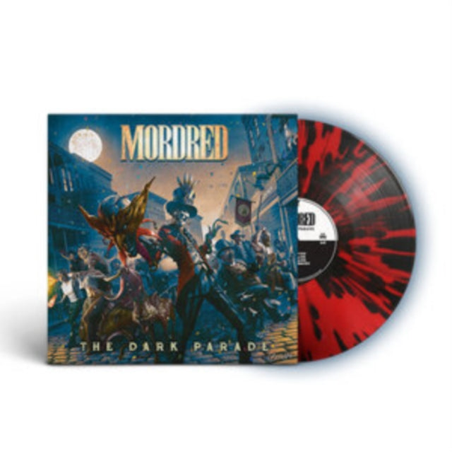 Mordred - Dark Parade (Red & Black Splatter Vinyl) (Vinyl) (US Import)
