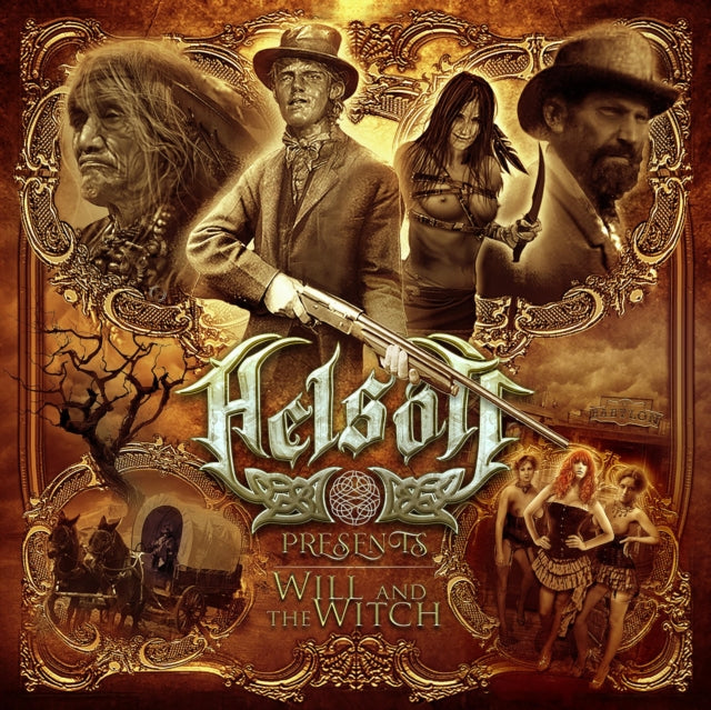 Helsott - Will & The Witch (Vinyl) (US Import)