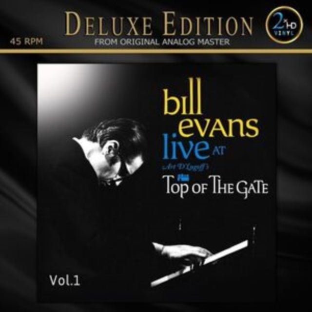 Bill Evans - Live At Art D’Lugoff’s Top Of The Gate: Vol. 1 (Deluxe Edition/2LP/200g/45Rpm/Import) (Vinyl) (US Import)