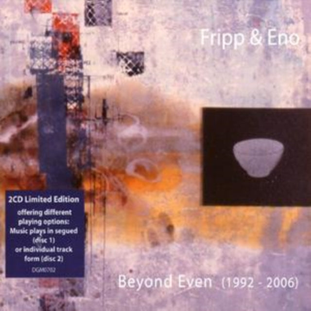 Fripp & Eno - Beyond Even (1992 - 2006) (CD)