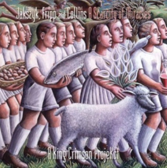 Jakszyk / Fripp / Collins - Scarcity Of Miracles: A King Crimson Projeckt (CD/DVD) (CD) (Region 1 US Import)