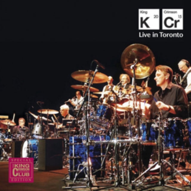 King Crimson - Live In Toronto: November 20, 2015 (CD)