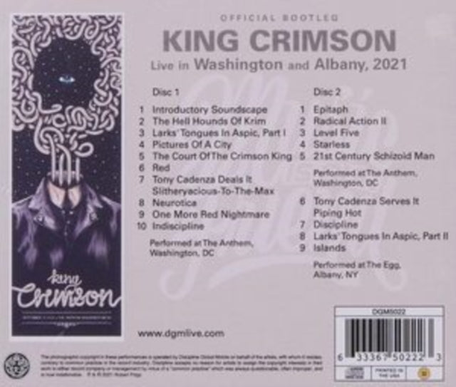 King Crimson - Music Is Our Friend (2CD) (CD)