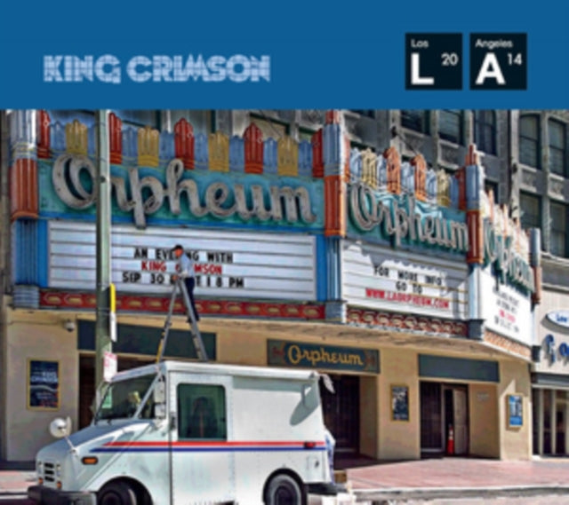 King Crimson - Live At The Orpheum 1969 (200g) (Vinyl) (US Import)