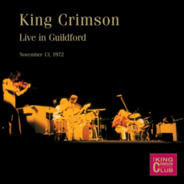 King Crimson - Live In Guildford 1972 (CD)