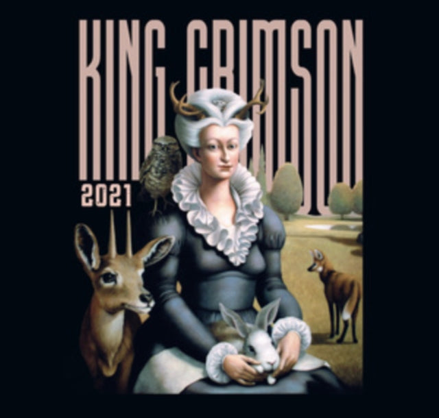 King Crimson - Music Is Our Friend (Live In Washington & Albany. 2021) (200g/3LP) (Vinyl) (US Import)