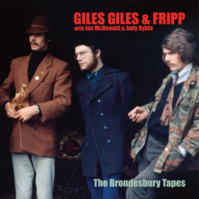 Giles Giles & Fripp - Brondesbury Tapes (CD)