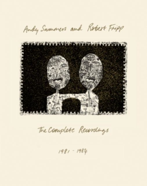 Andy Summers & Robert Fripp - Complete Recordings 1981 – 1984 (3CD/Blu-ray) (CD)