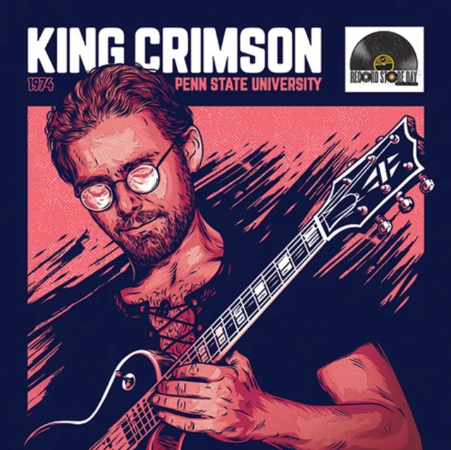 King Crimson - Live: Penn State University 29 June 1974 (200g/2LP) (RSD) (Vinyl) (US Import)