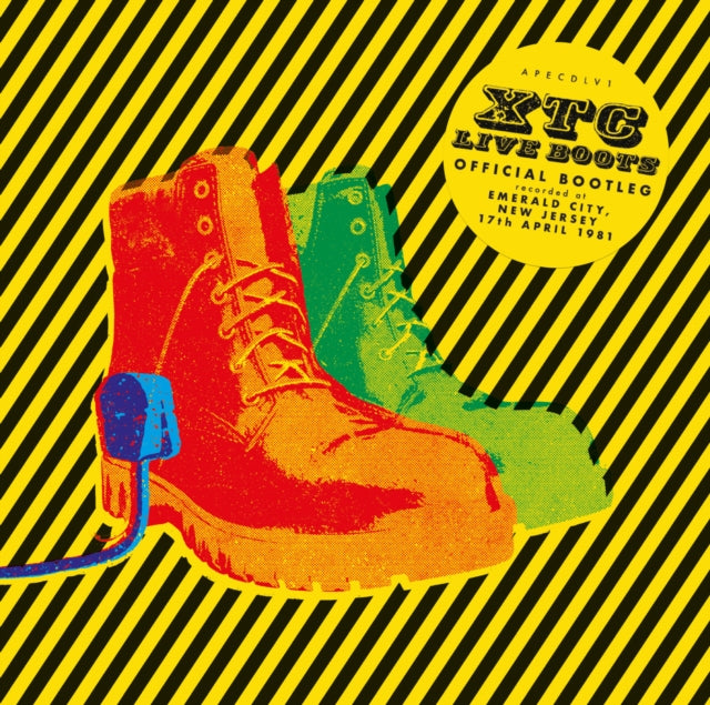 XTC - Live Boots - Live At Emerald City 1981 (2CD) (CD)