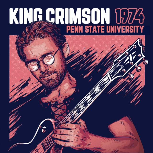 King Crimson - Penn State Uni 29 June, 1974 (CD)