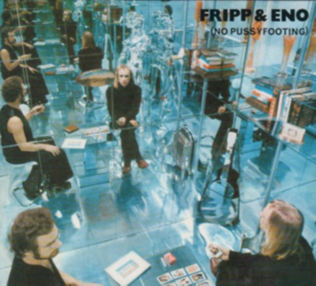 Fripp & Eno - No Pussyfooting (200g) (Vinyl) (US Import)