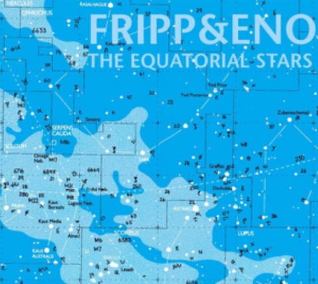 Fripp & Eno - Equatorial Stars (200g) (Vinyl) (US Import)