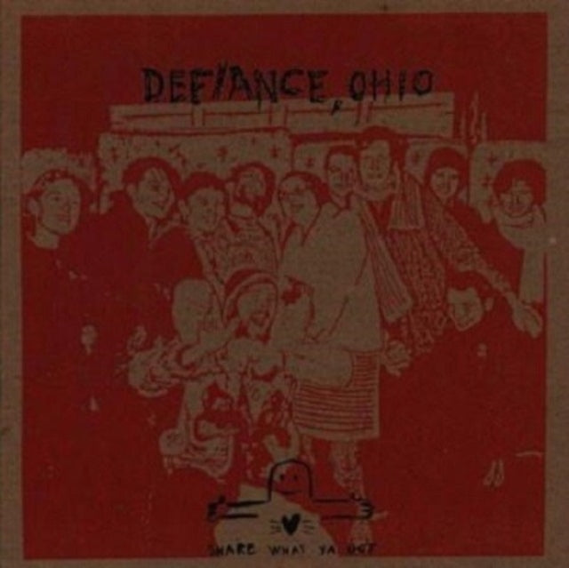Ohio Defiance - Share What Ya Got (Colored Vinyl) (Vinyl) (US Import)