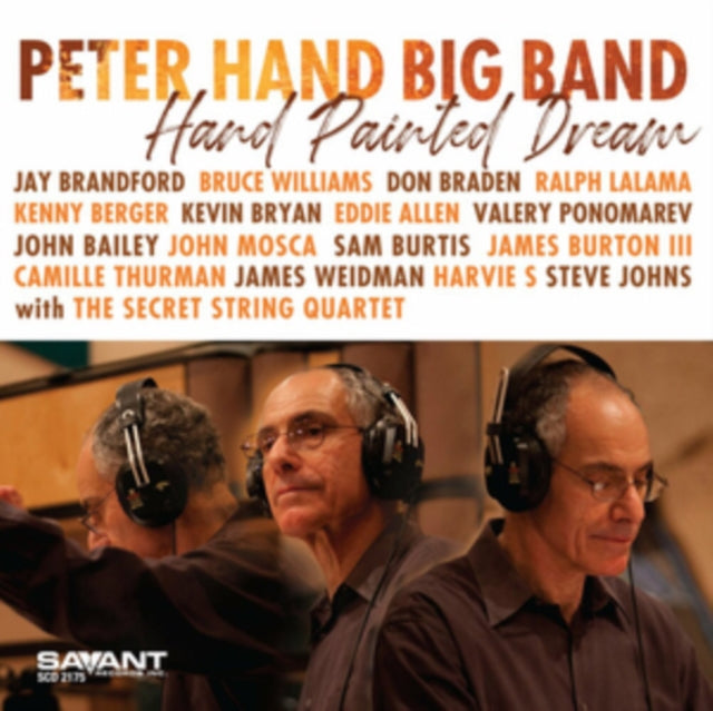 Peter Hand Big Band - Hand Painted Dream (CD)