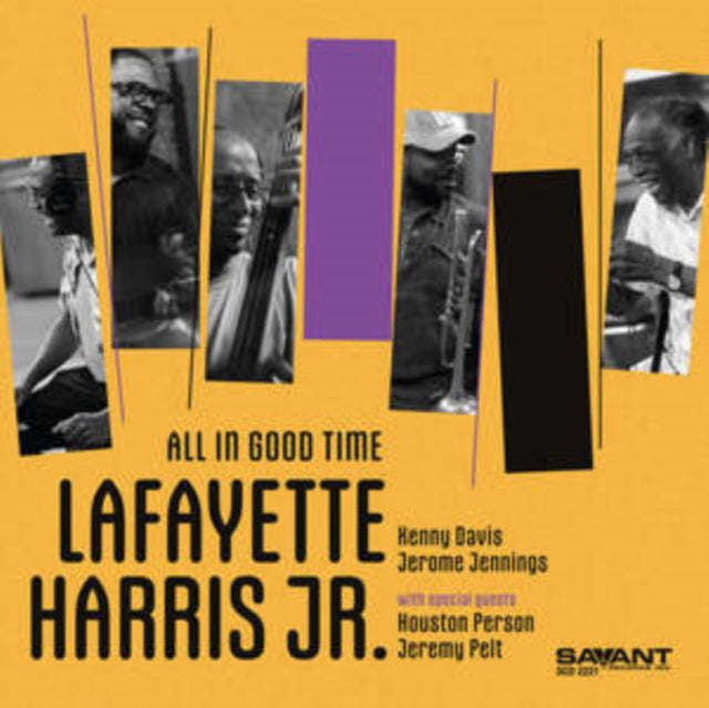 Lafayette JR. Harris - All In Good Time (CD)