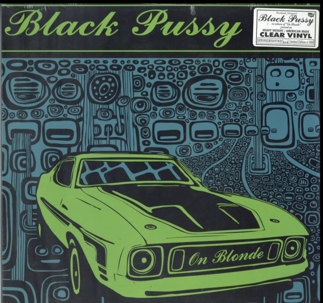 Black Pussy - On Blonde (Vinyl) (US Import)