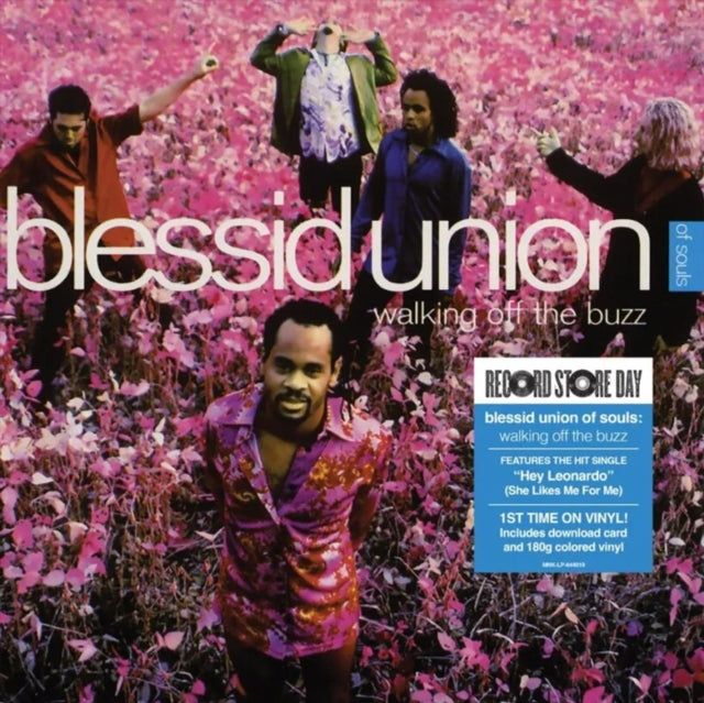 Blessid Union Of Souls - Walking Off The Buzz (Vinyl) (US Import)