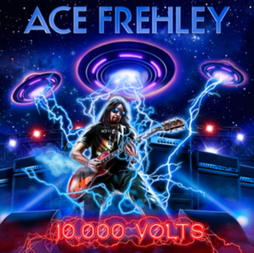 Ace Frehley - 10,000 Volts (Orange Tabby Vinyl) (Vinyl) (US Import)