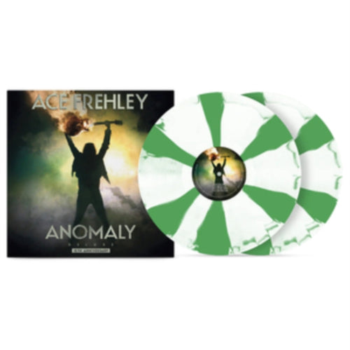 Ace Frehley - Anomaly (Cornetto: Neon Green/White Vinyl) (Vinyl) (US Import)