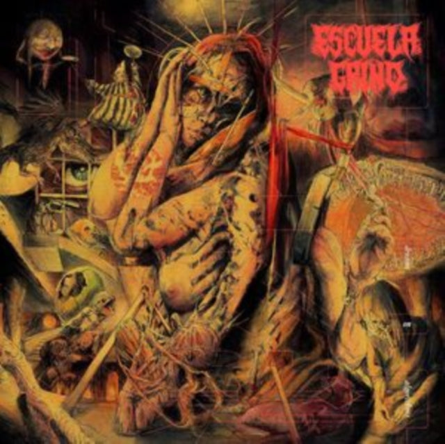 Escuela Grind - Dreams On Algorithms (Clear Vinyl) (I) (Vinyl) (US Import)