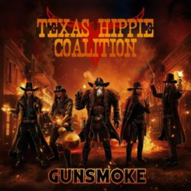 Texas Hippie Coalition - Gunsmoke (CD) (US Import)