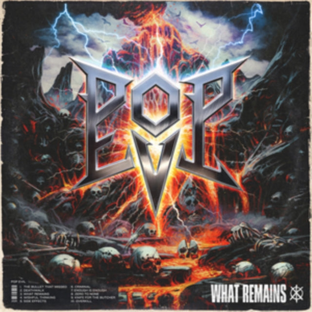 Pop Evil - What Remains (CD)