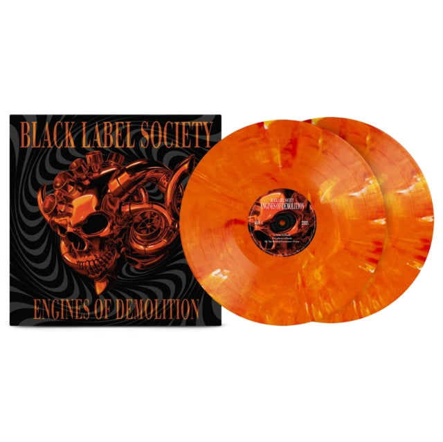 Black Label Society - Engines Of Demolition (2LP/Orange/Yellow (Orange Custard) Vinyl) (I) (Vinyl) (US Import)