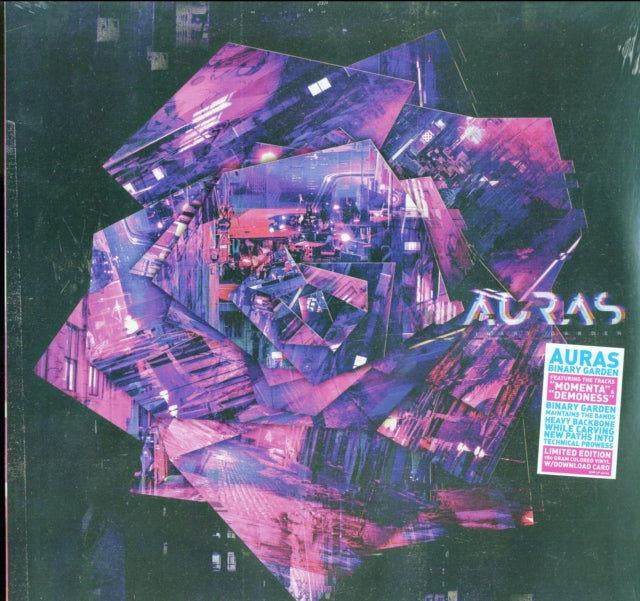 Auras - Binary Garden (Vinyl) (US Import)