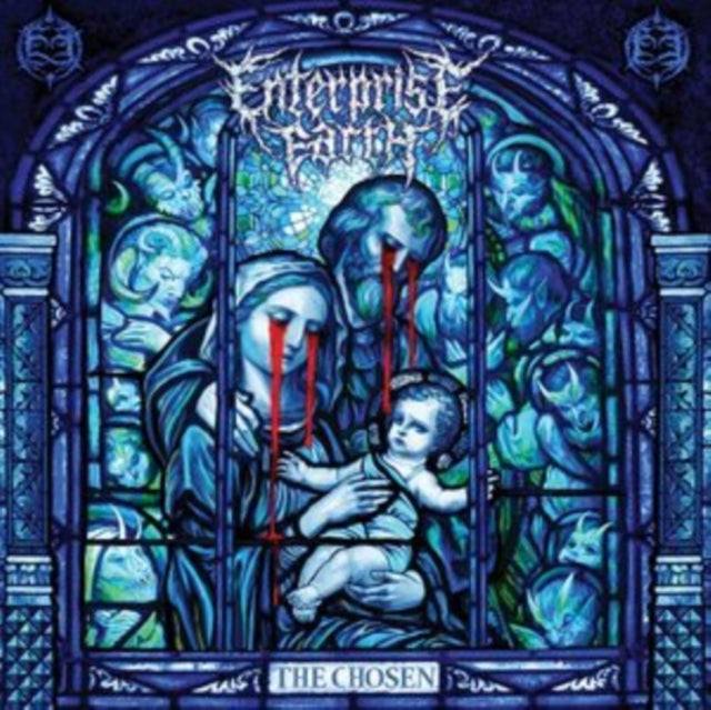 Enterprise Earth - Chosen (Ghostly Vinyl (Clear With Cobalt)) (Vinyl) (US Import)