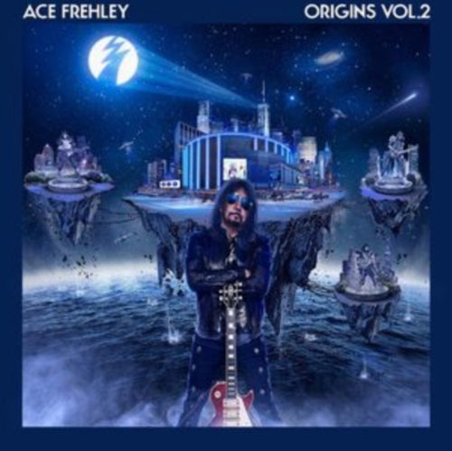 Ace Frehley - Origins VOL.2 (Blue & White Vinyl) (Vinyl) (US Import)