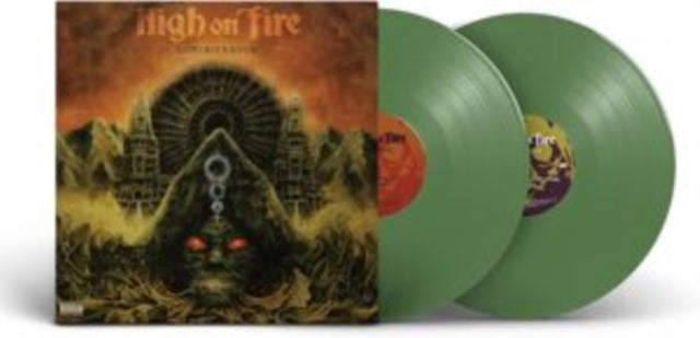 High On Fire - Luminiferous (Opaque Olive Green Vinyl) (Vinyl) (US Import)