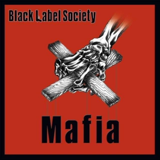 Black Label Society - Mafia (Opaque Red Vinyl) (Vinyl) (US Import)