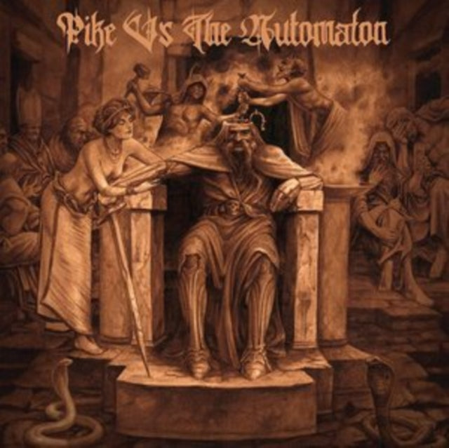 Pike VS The Automaton - Pike VS The Automaton (Vinyl) (US Import)