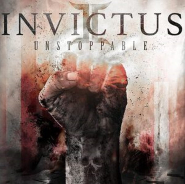 Invictus - Unstoppabl (Clear, Blue & Red Marble Vinyl) (I) (Vinyl) (US Import)