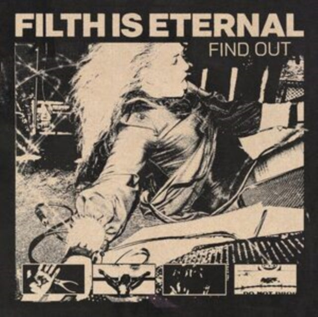 Filth Is Eternal - Find Out (Black/Green Vinyl) (Vinyl) (US Import)