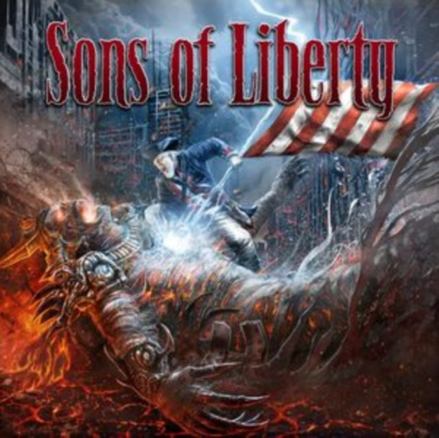 Jon Sons Of Liberty Schaffer - Thought Crimes (Volumes 1 & 2) (Limited/2LP/Transparent Marbled Orange & Black Vinyl) (Vinyl) (US Import)