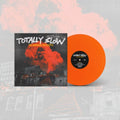 Totally Slow - Darkness Intercepts (Neon Orange Vinyl) (Vinyl) (US Import)
