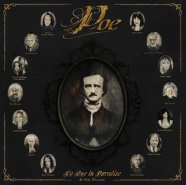 Various Artists - Poe: To One In Paradise (Clear Vinyl) (Vinyl) (US Import)