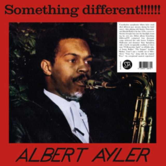 Albert Ayler - Something Different!!! (Vinyl) (US Import)