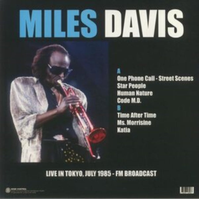 Miles Davis - Live In Tokyo, July 1985 - FM Broadccast (Vinyl) (US Import)