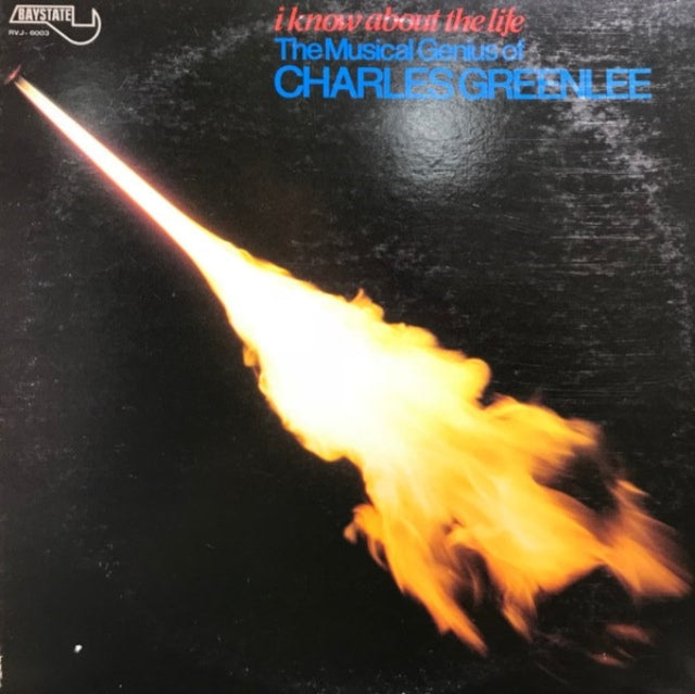 Charles Greenlee - I Know About The Life (Vinyl) (US Import)
