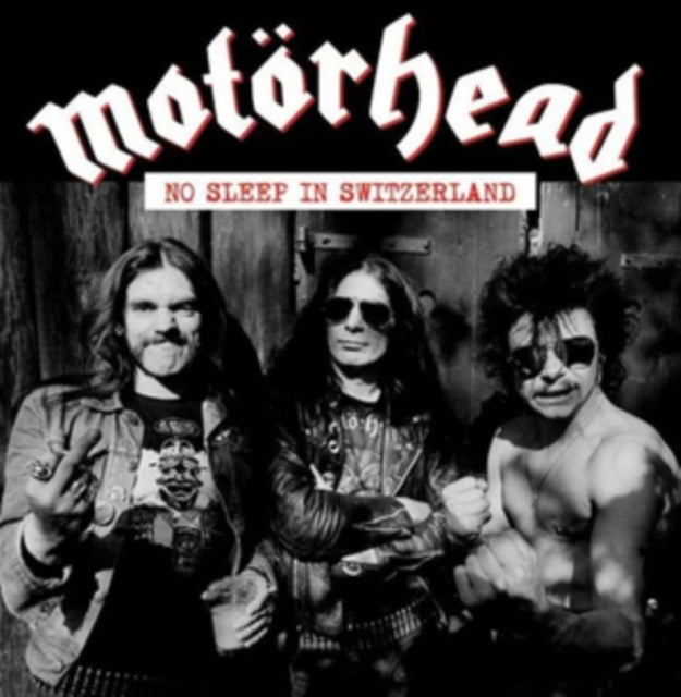 Mothrhead - No Sleep In Switzerland (Vinyl) (US Import)